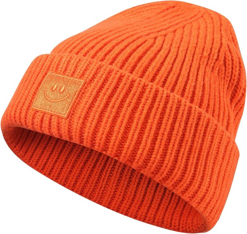 MaxNova Beanie Hat Thick Warm Winter Hat Unisex - Image 1